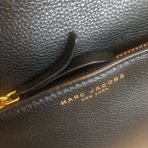 Marc Jacobs medium large leather hobo bag
